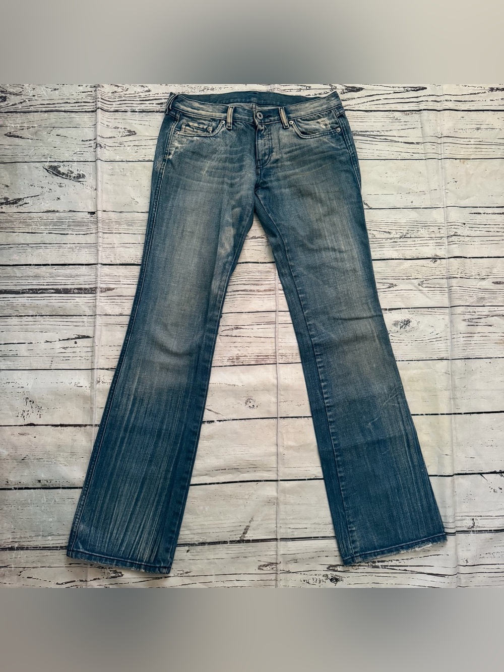 Diesel Women’s Flared Jeans vintage y2k 90s
